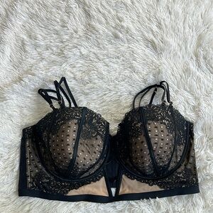 Cacique Lightly Lined Multi-Way Strapless Bra
